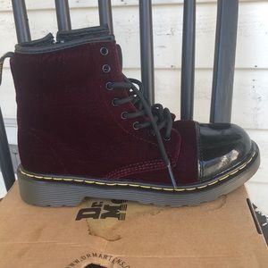 Dr martens kids boots